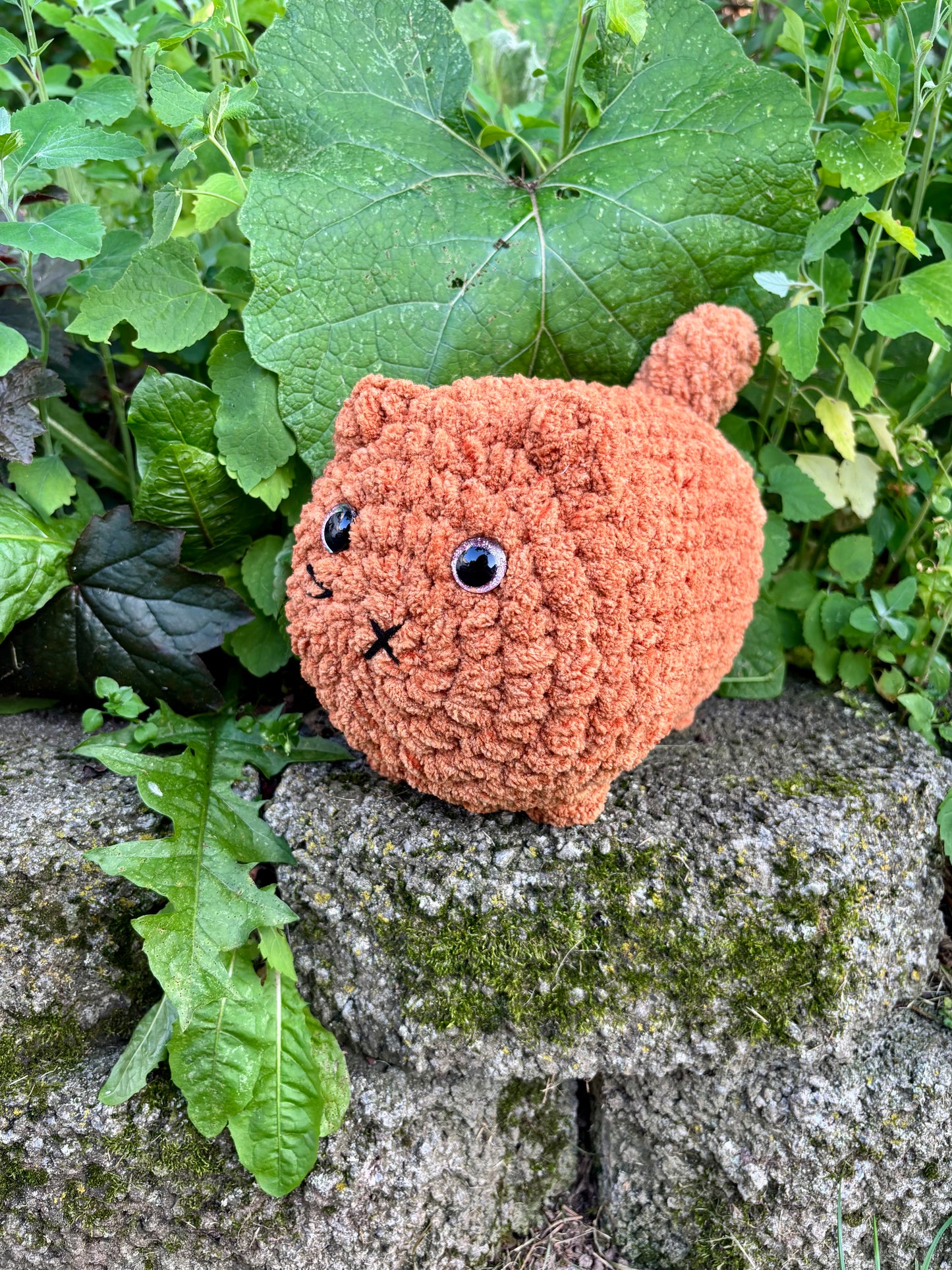 Brown Cat Plushie