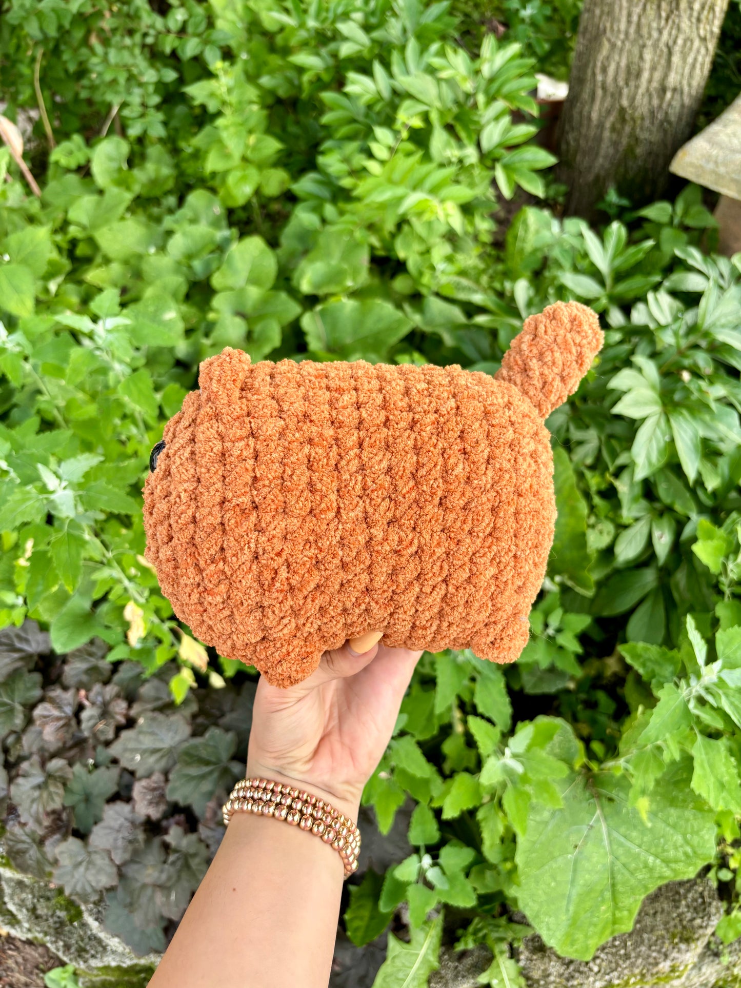 Brown Cat Plushie