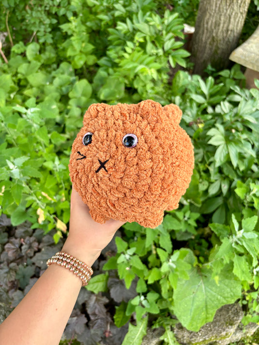 Brown Cat Plushie