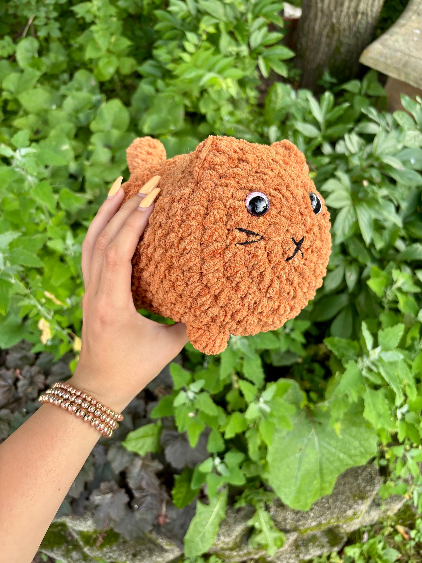 Brown Cat Plushie