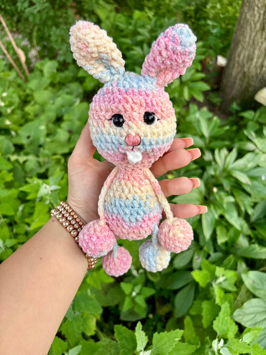 Rainbow Bunny Fidget Plushie