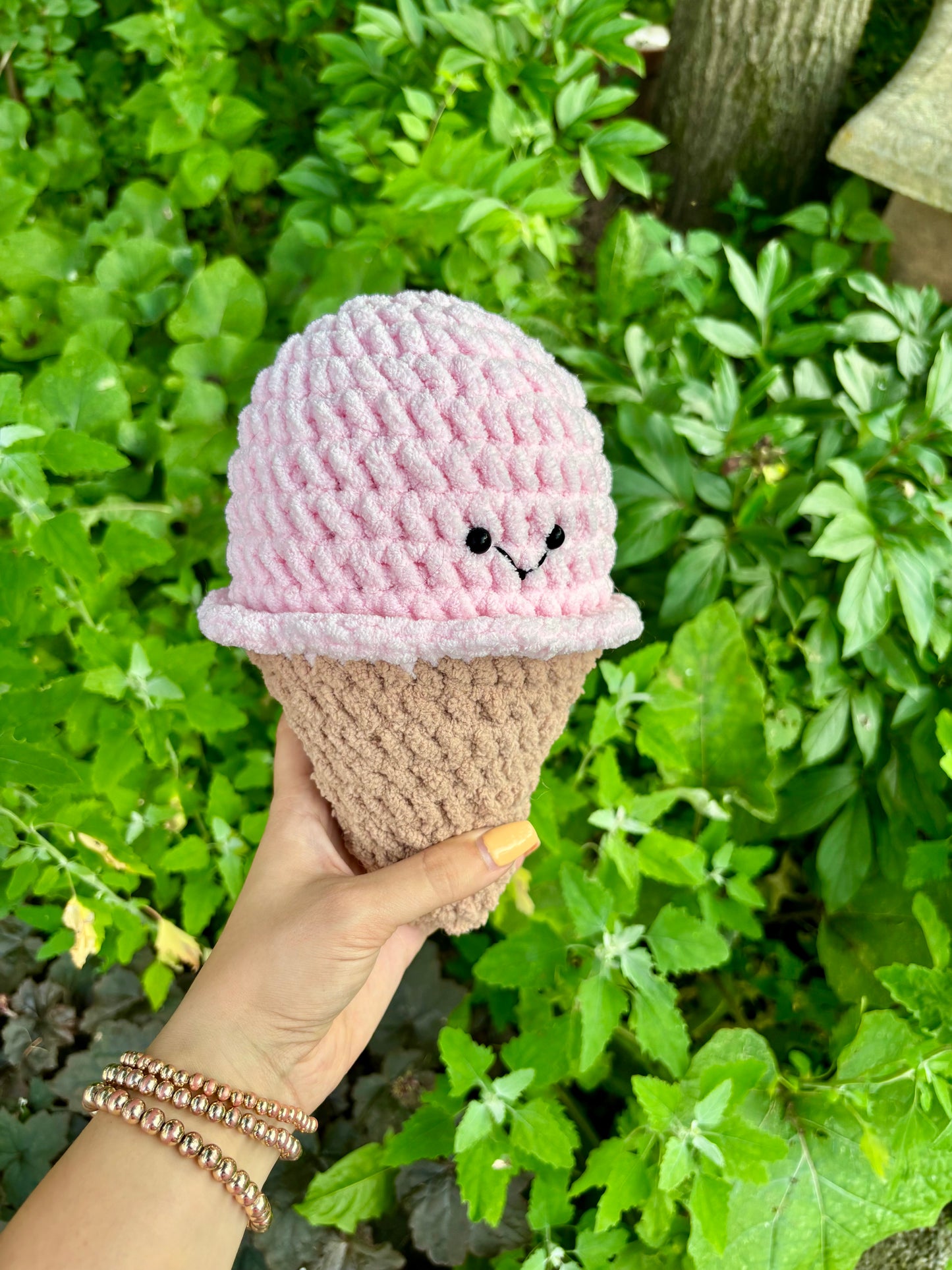 Ice Cream Plushie