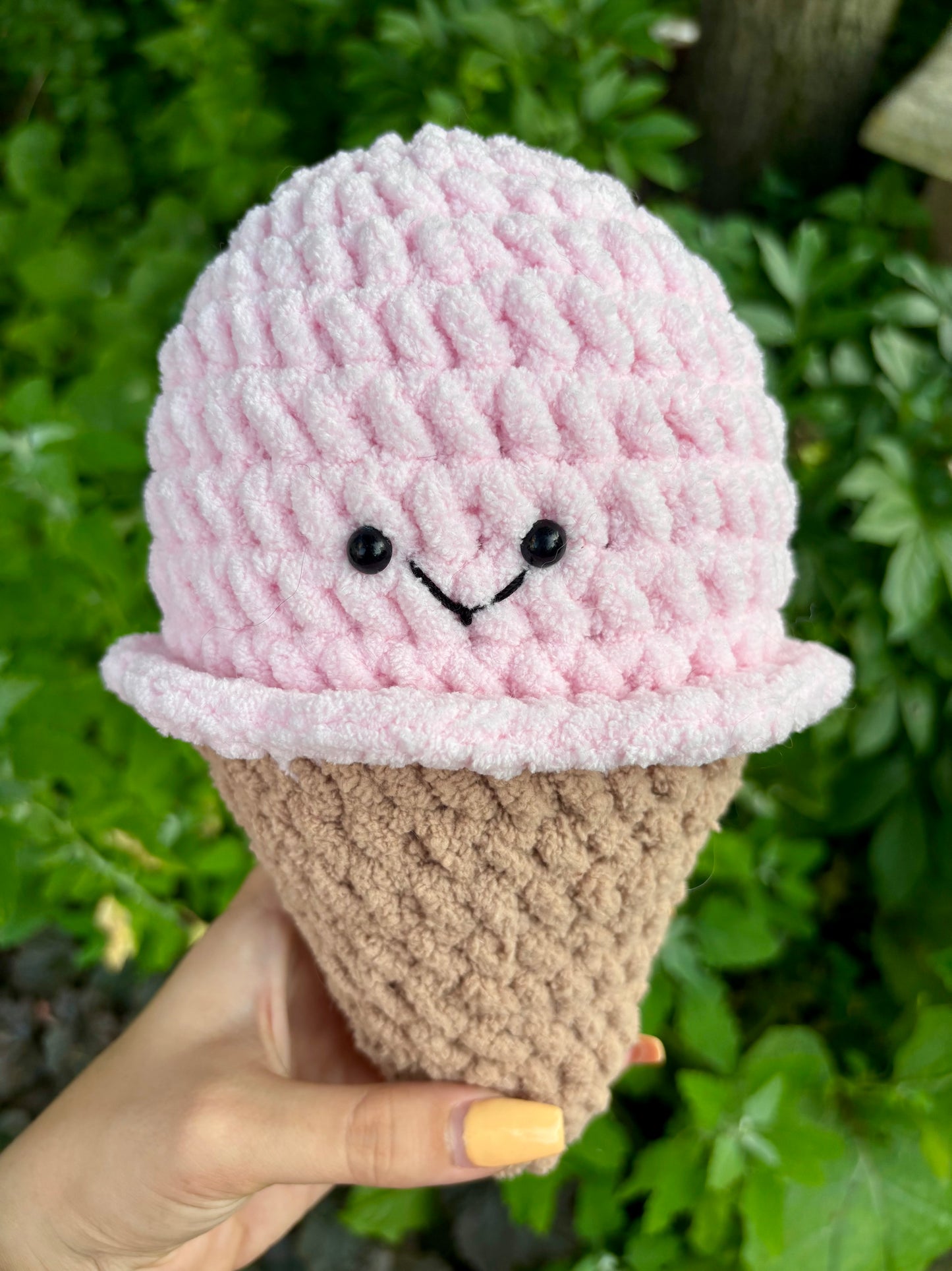 Ice Cream Plushie