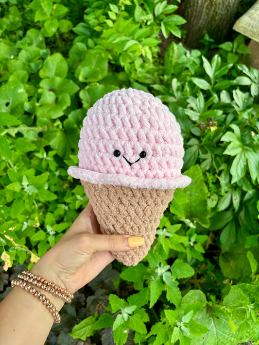 Ice Cream Plushie