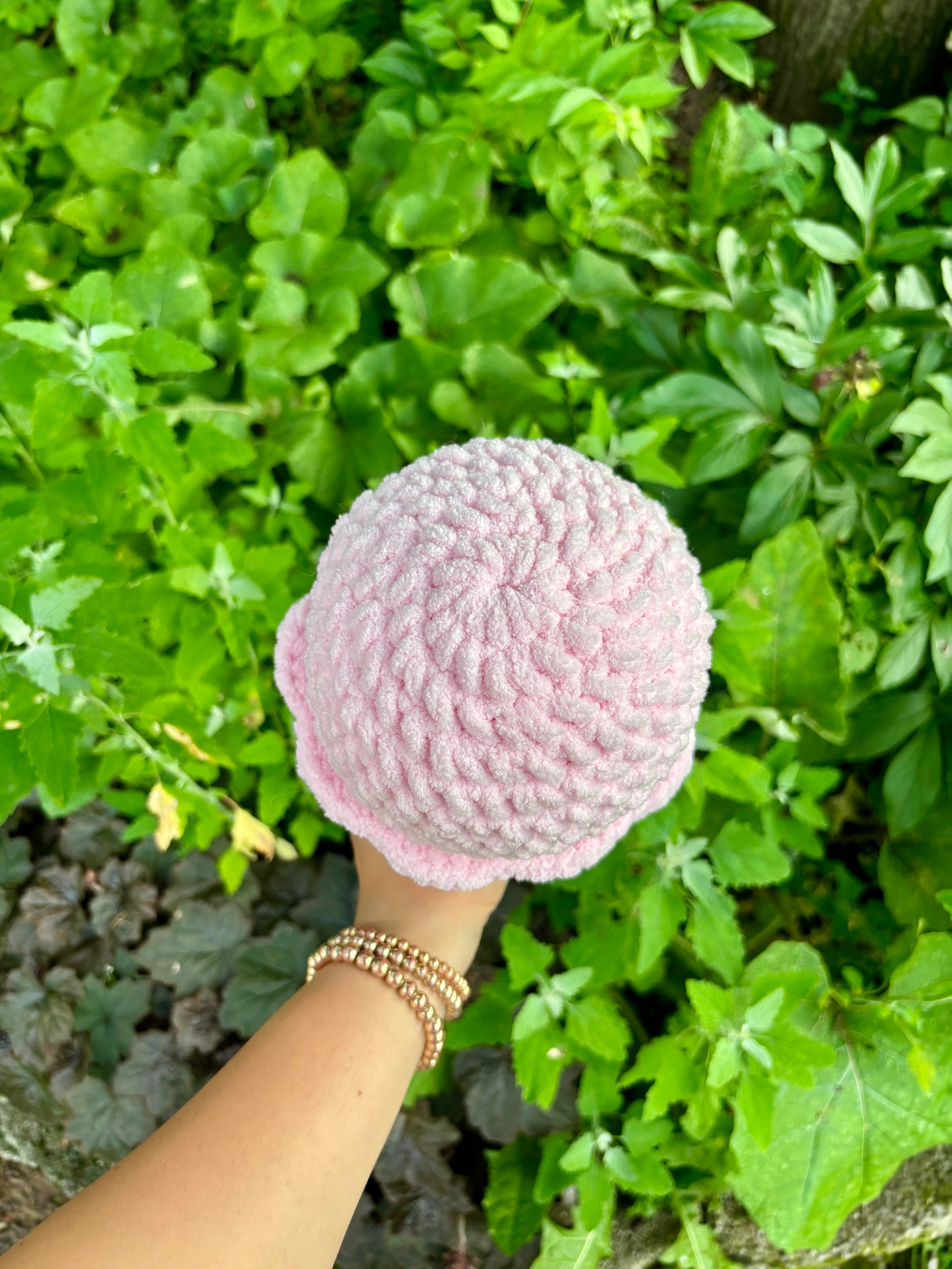 Ice Cream Plushie